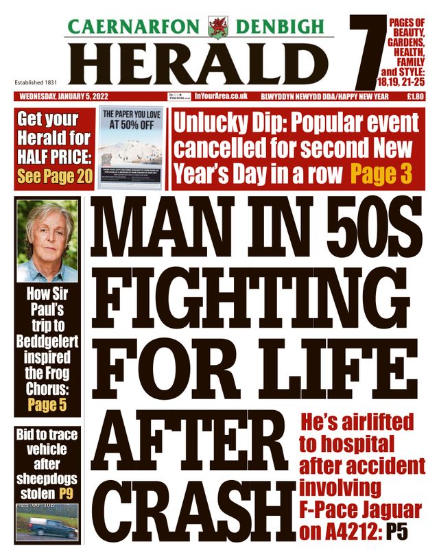 Caernarfon and Denbeigh Herald