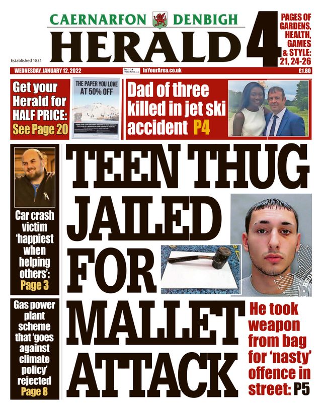Caernarfon and Denbeigh Herald