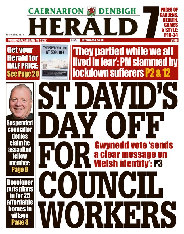 Caernarfon and Denbeigh Herald