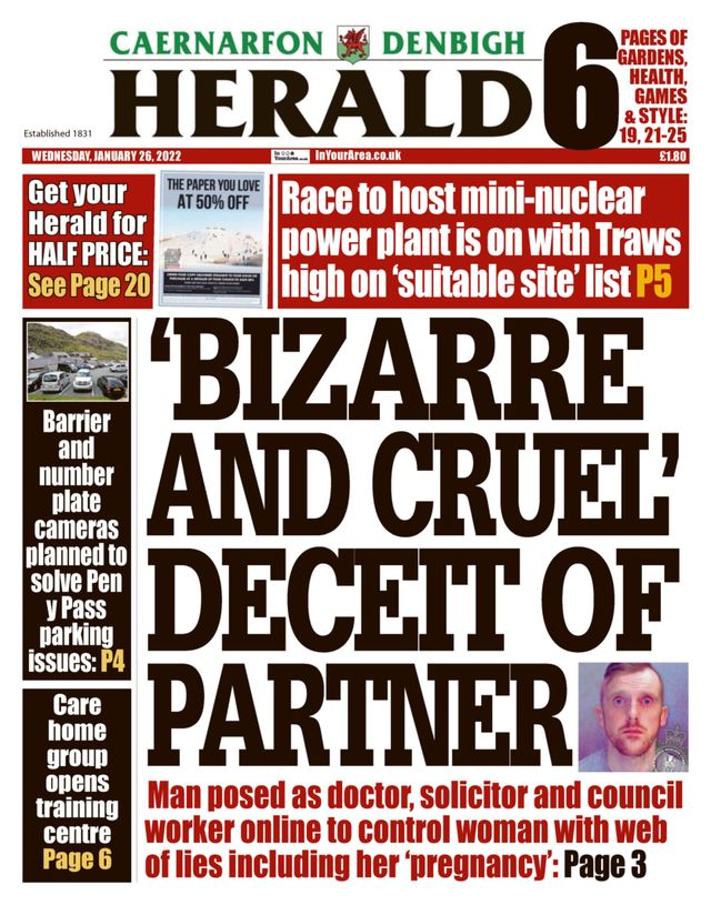 Caernarfon and Denbeigh Herald