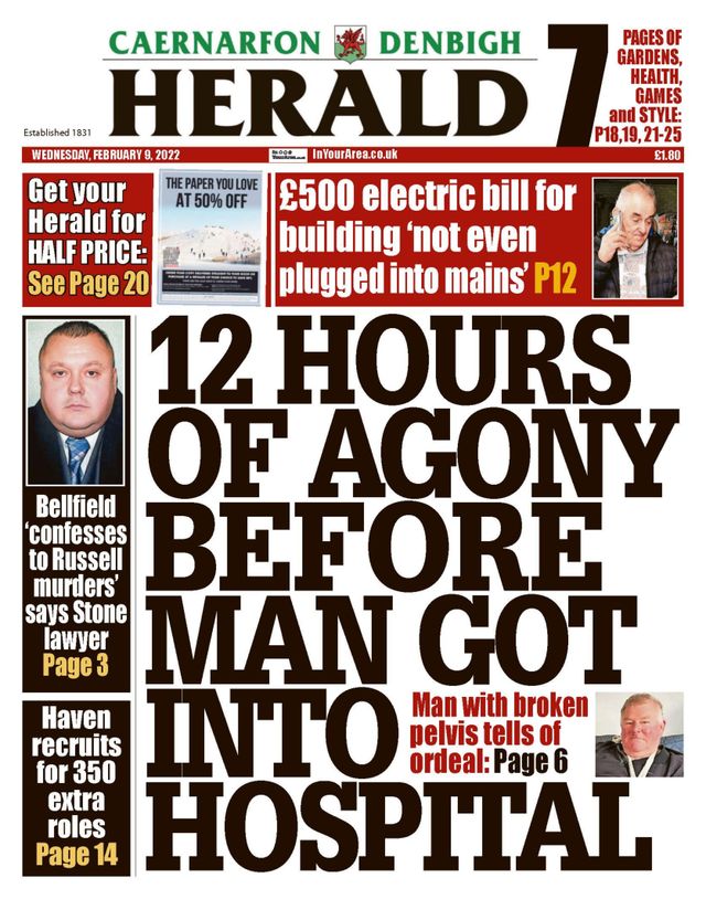 Caernarfon and Denbeigh Herald