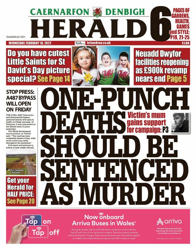 Caernarfon and Denbeigh Herald