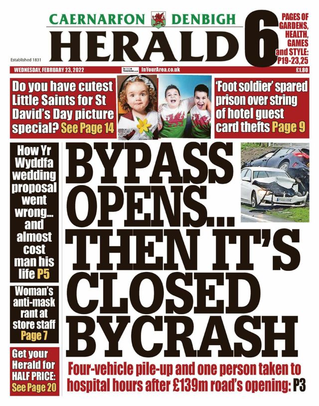 Caernarfon and Denbeigh Herald