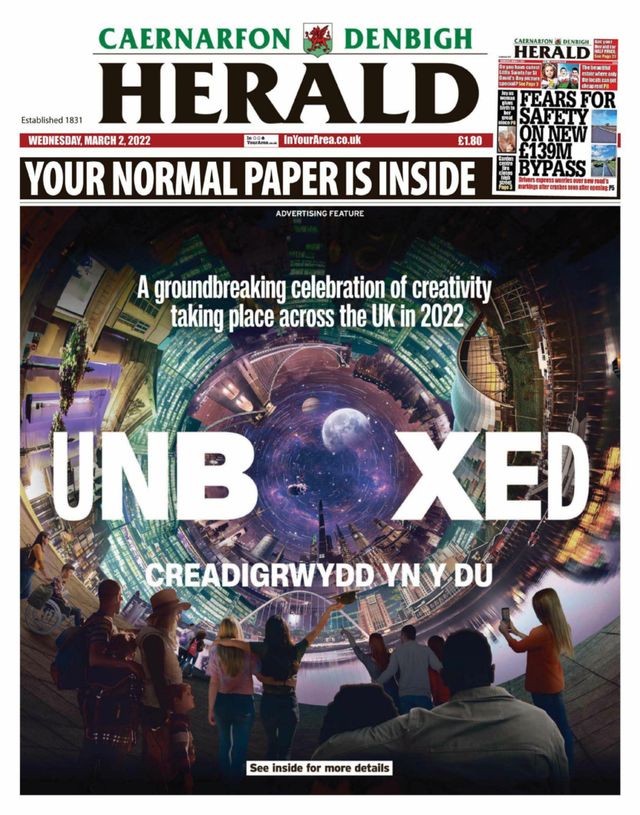 Caernarfon and Denbeigh Herald