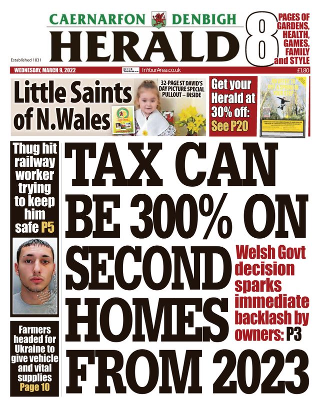 Caernarfon and Denbeigh Herald