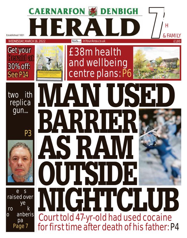 Caernarfon and Denbeigh Herald