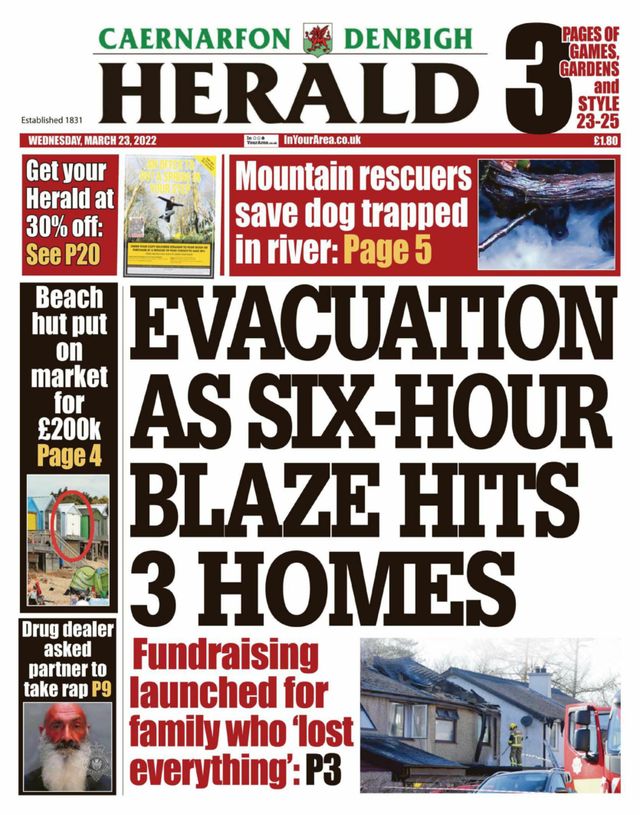 Caernarfon and Denbeigh Herald