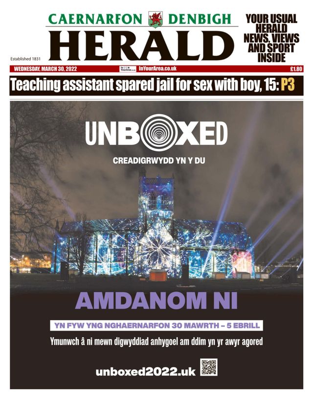 Caernarfon and Denbeigh Herald