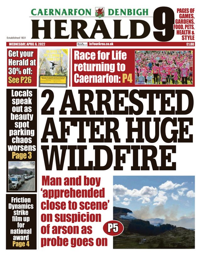 Caernarfon and Denbeigh Herald