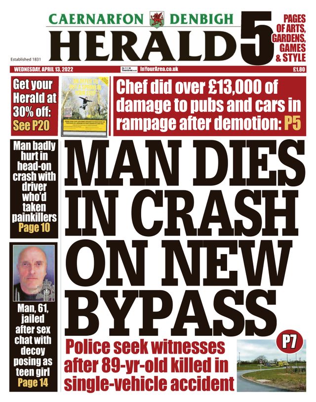 Caernarfon and Denbeigh Herald