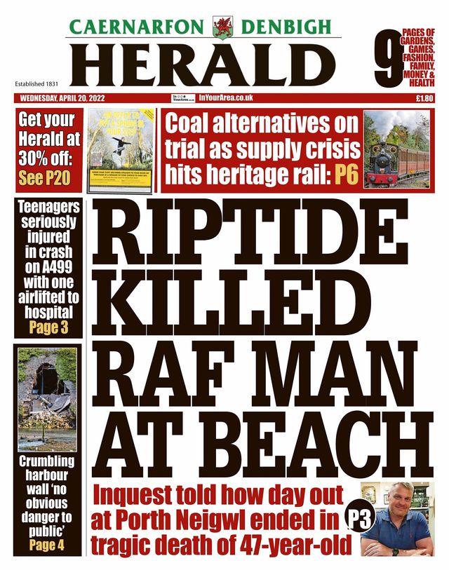 Caernarfon and Denbeigh Herald