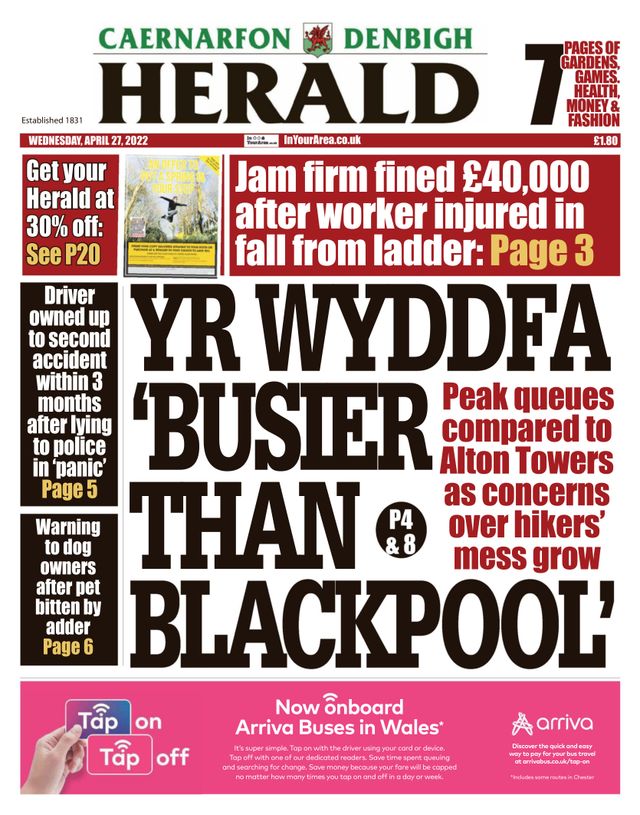 Caernarfon and Denbeigh Herald