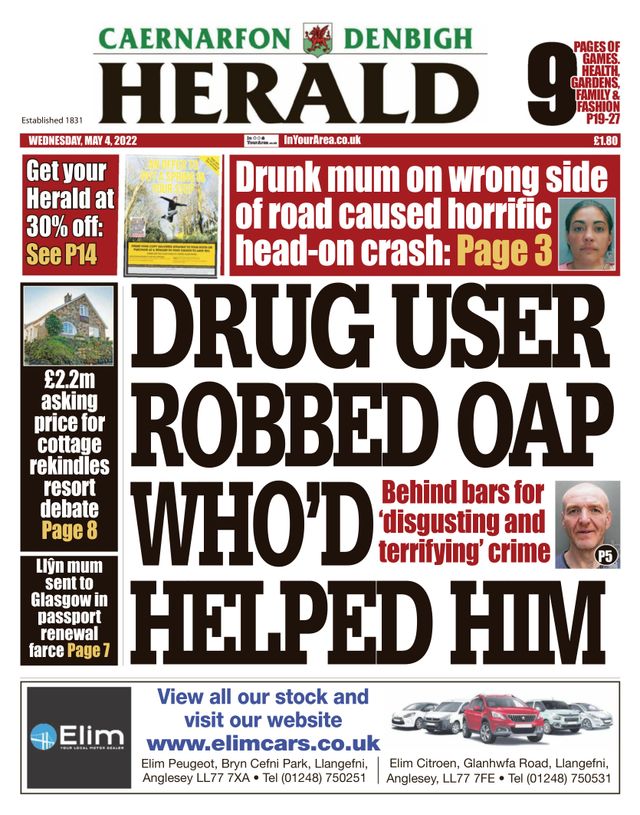 Caernarfon and Denbeigh Herald