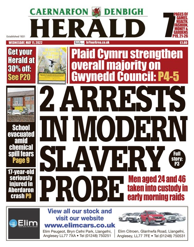 Caernarfon and Denbeigh Herald