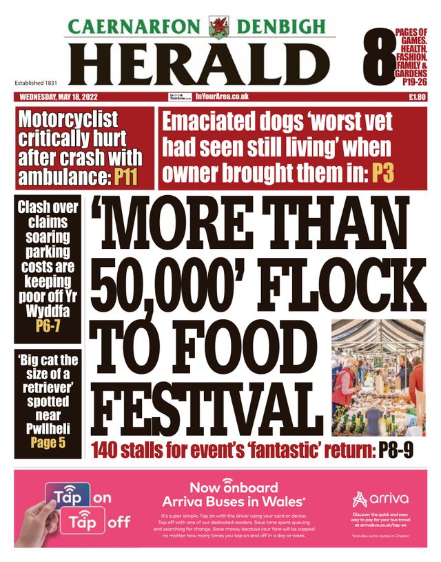 Caernarfon and Denbeigh Herald