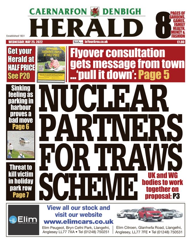 Caernarfon and Denbeigh Herald