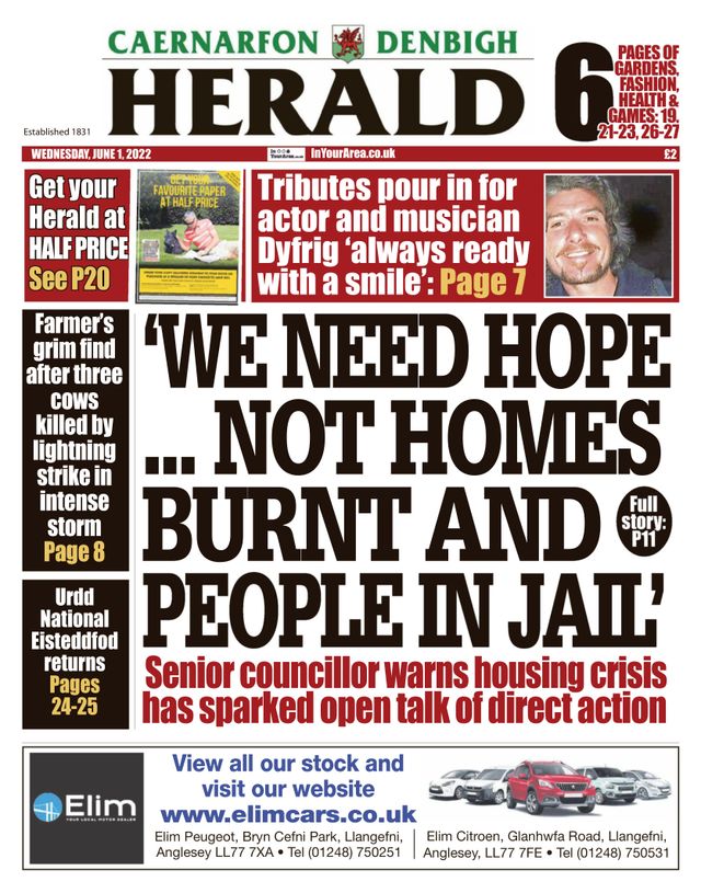 Caernarfon and Denbeigh Herald