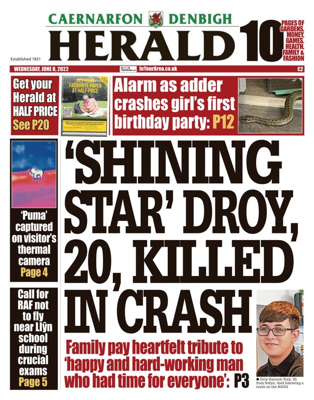 Caernarfon and Denbeigh Herald