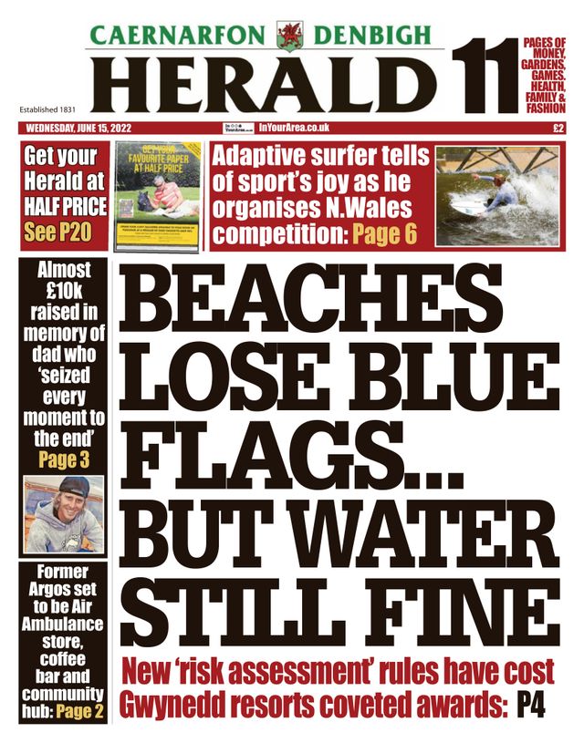 Caernarfon and Denbeigh Herald