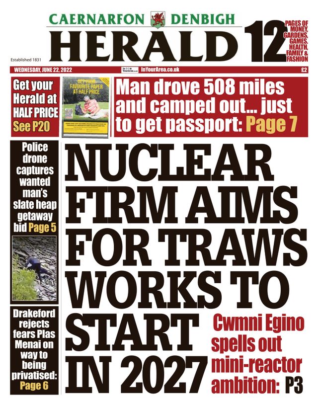 Caernarfon and Denbeigh Herald