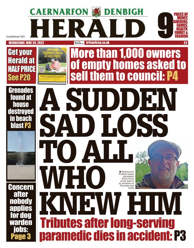 Caernarfon and Denbeigh Herald