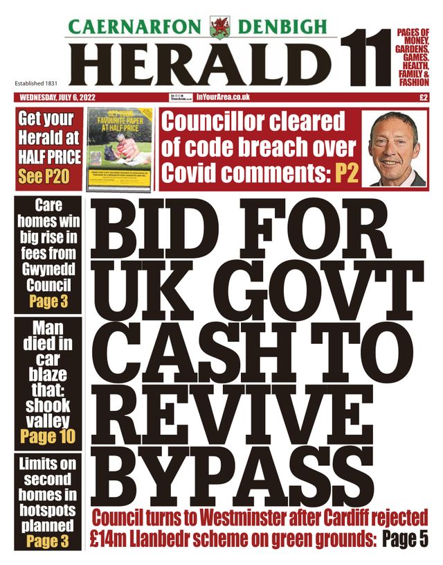 Caernarfon and Denbeigh Herald