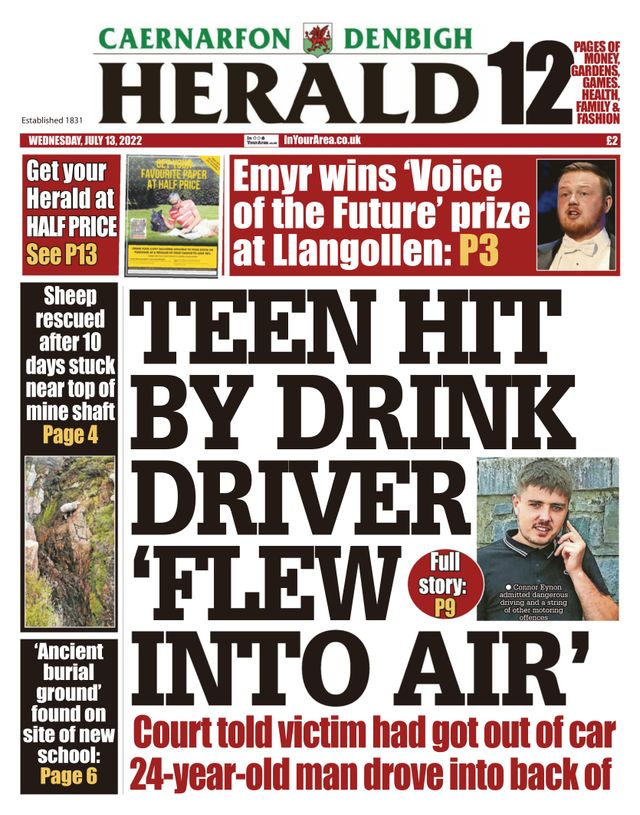 Caernarfon and Denbeigh Herald