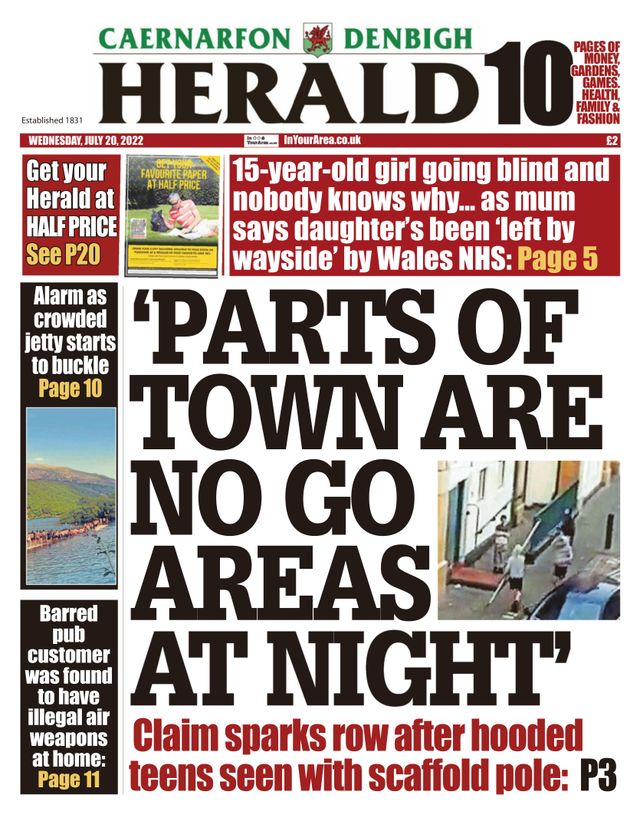 Caernarfon and Denbeigh Herald