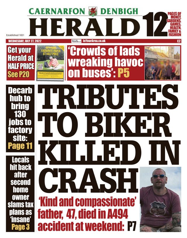 Caernarfon and Denbeigh Herald