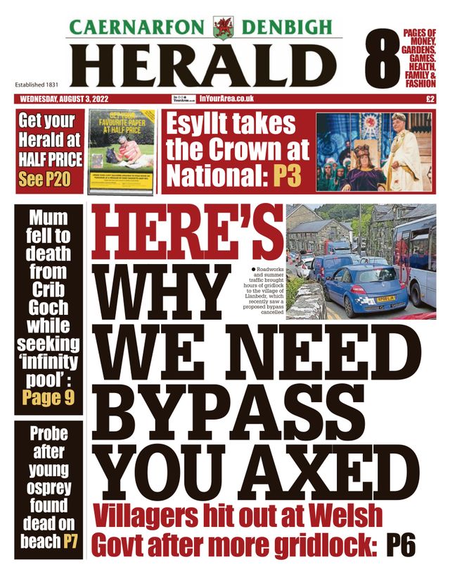 Caernarfon and Denbeigh Herald