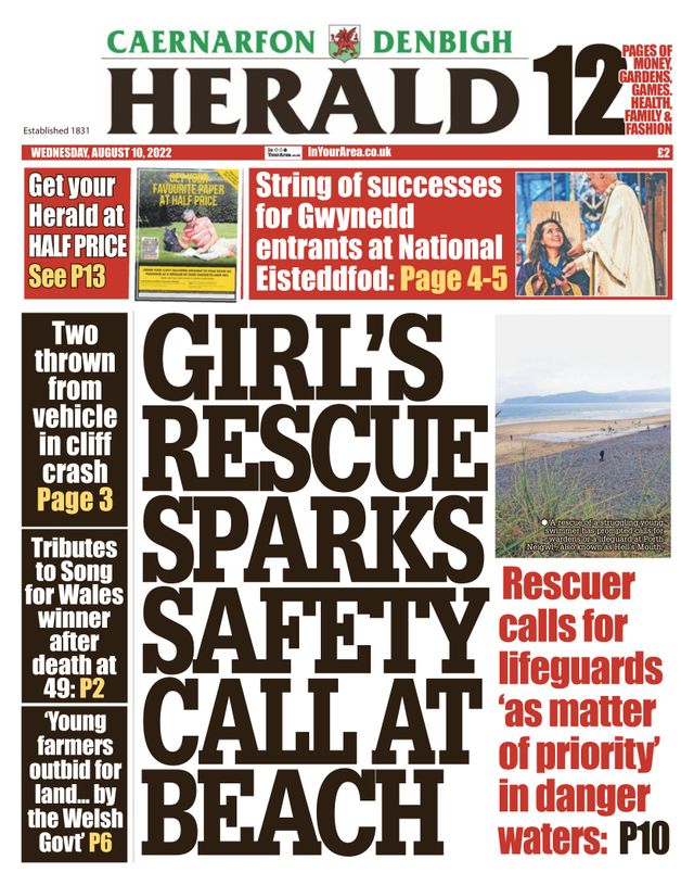 Caernarfon and Denbeigh Herald