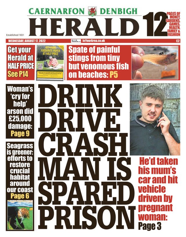 Caernarfon and Denbeigh Herald