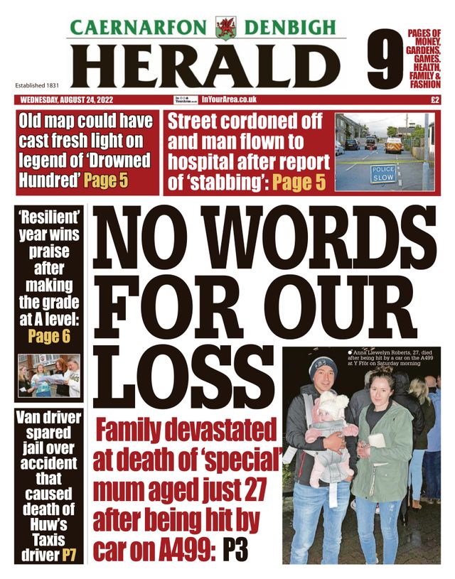 Caernarfon and Denbeigh Herald