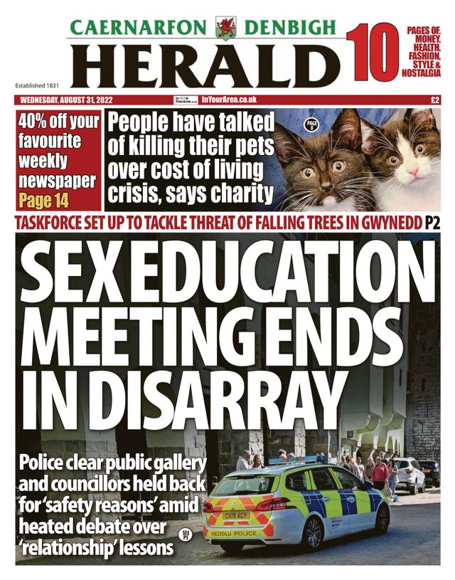 Caernarfon and Denbeigh Herald