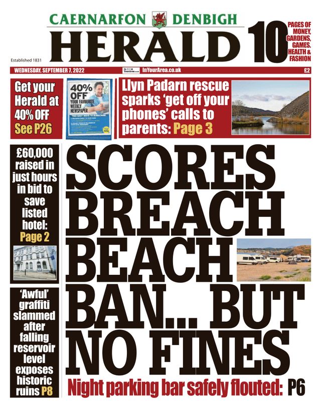 Caernarfon and Denbeigh Herald