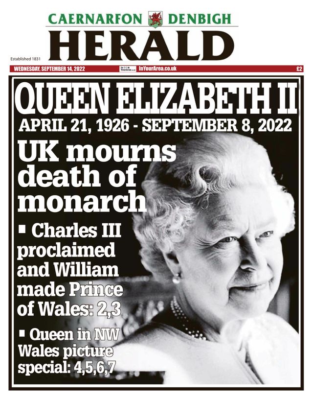 Caernarfon and Denbeigh Herald