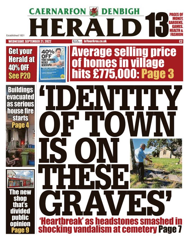 Caernarfon and Denbeigh Herald