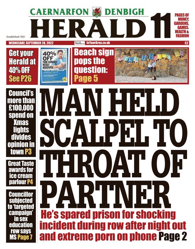 Caernarfon and Denbeigh Herald