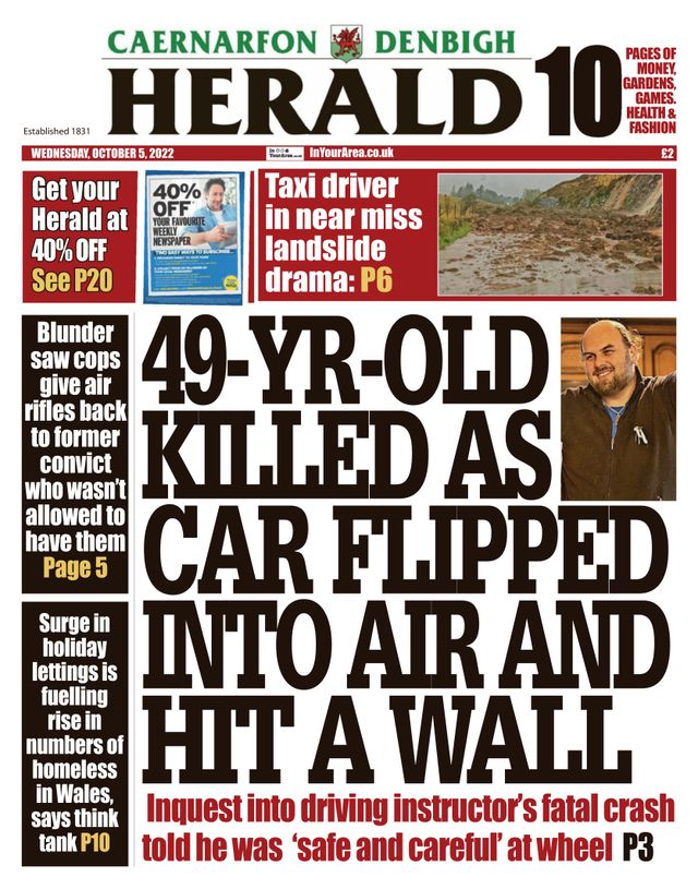 Caernarfon and Denbeigh Herald