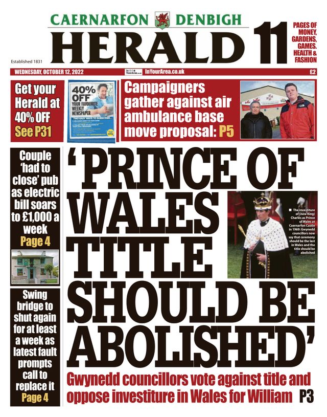 Caernarfon and Denbeigh Herald