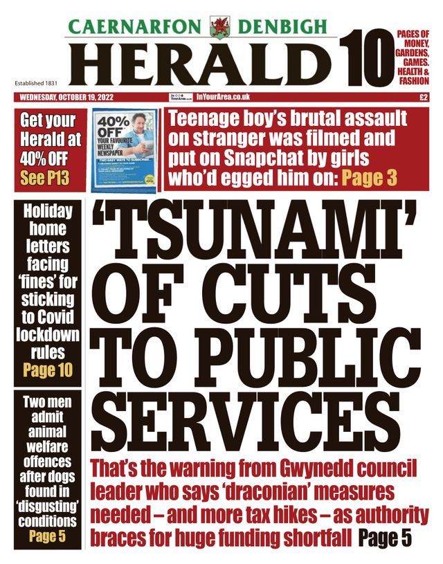 Caernarfon and Denbeigh Herald