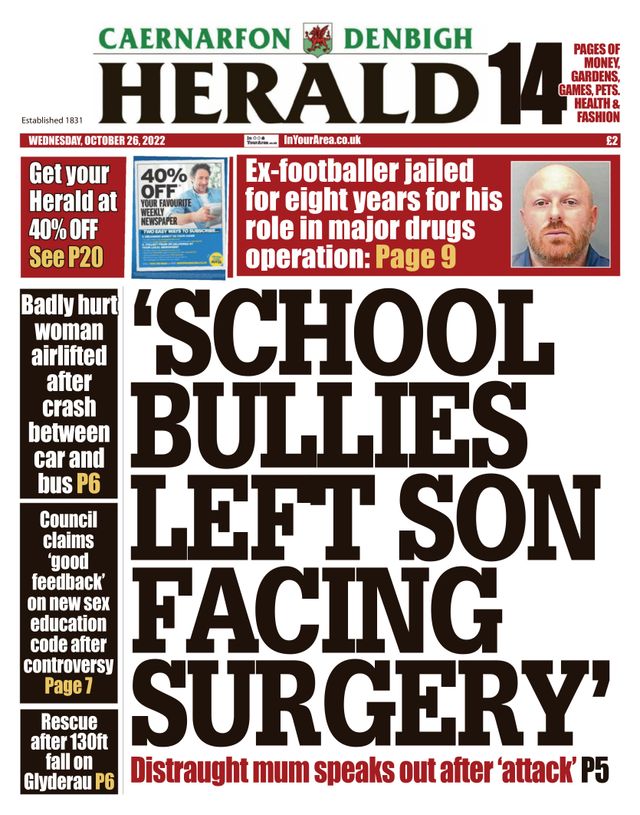 Caernarfon and Denbeigh Herald