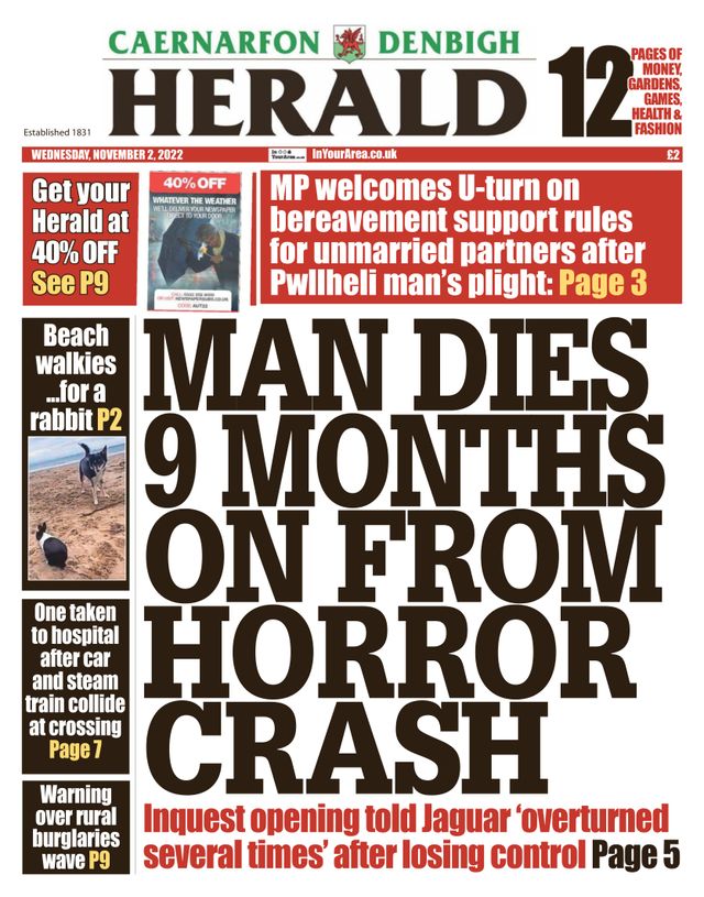 Caernarfon and Denbeigh Herald