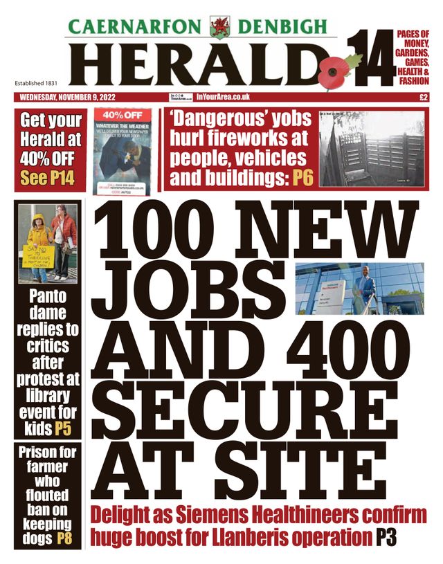 Caernarfon and Denbeigh Herald