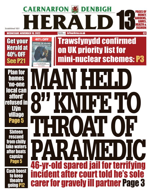 Caernarfon and Denbeigh Herald