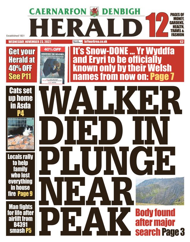 Caernarfon and Denbeigh Herald