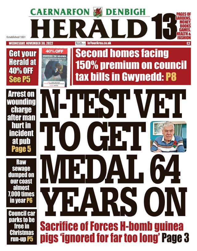 Caernarfon and Denbeigh Herald