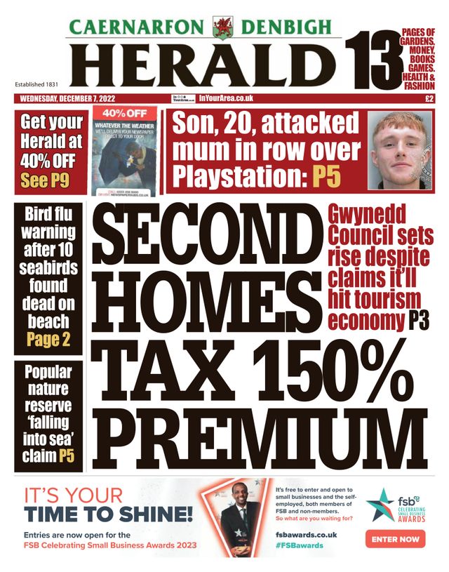 Caernarfon and Denbeigh Herald