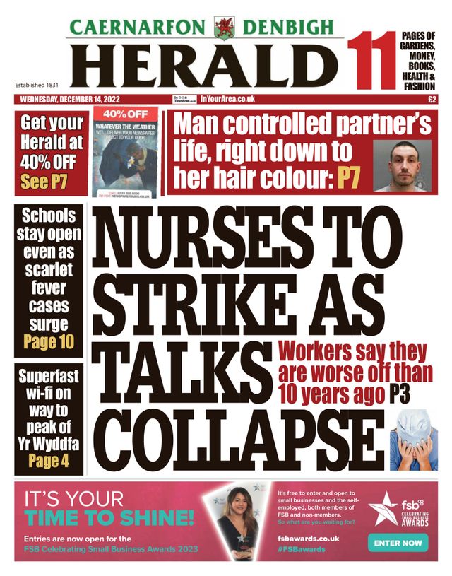 Caernarfon and Denbeigh Herald