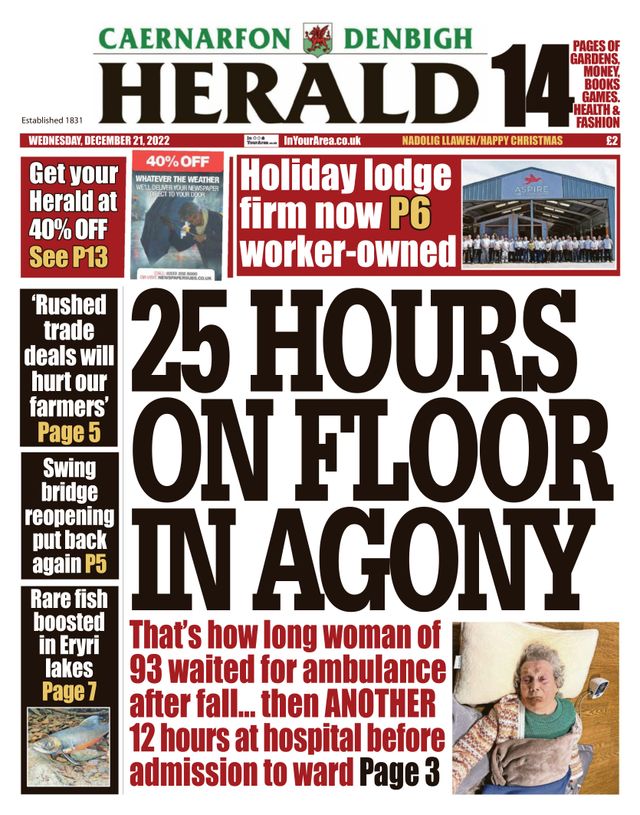 Caernarfon and Denbeigh Herald